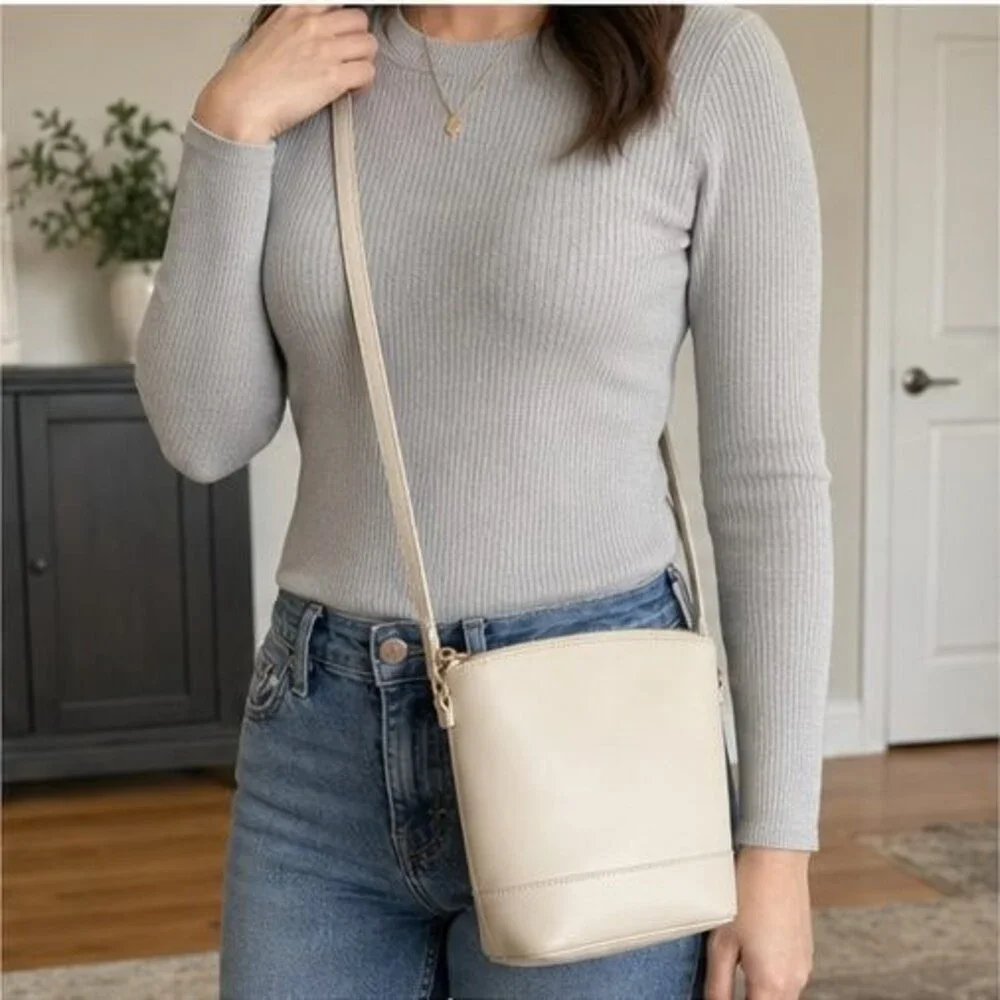Forest Faux Leather Bag